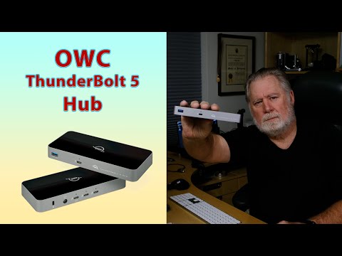 OWC ThunderBolt 5 Hub