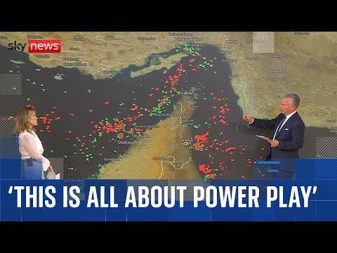 What has been happening in the Strait of Hormuz?