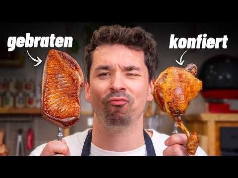 How to prepare duck perfectly like a chef 👨‍🍳