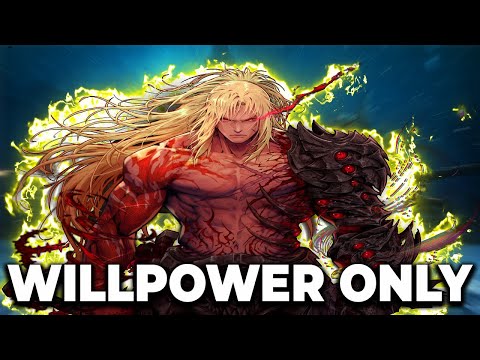 The First Berserker Khazan But I'm ONLY LEVELING WILLPOWER!