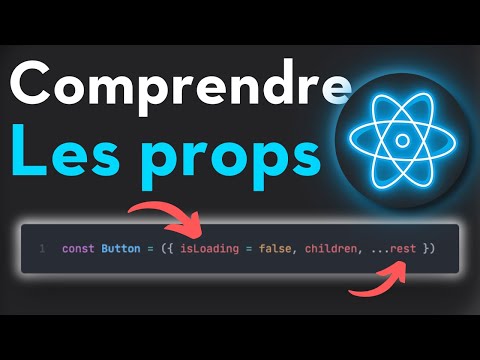 Understanding React Component PROPS