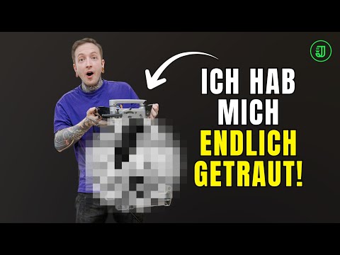 Vor dieser MASCHINE hatte ich 11 Jahre lang ANGST! 😲🫣 👉 Zu Recht? | Jonas Winkler