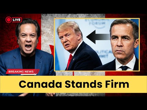 1 Minute Ago: Trump Retreats Following Canada’s Tough Stance Under Carney | George Conway