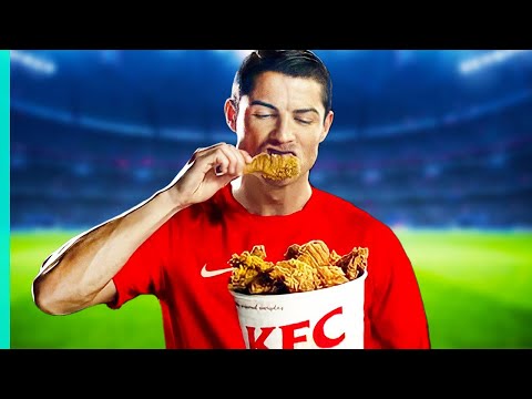 Was essen Profi-Fußballspieler WIRKLICH?