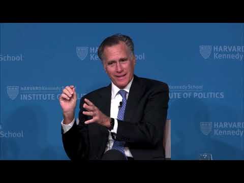 Former Senator Mitt Romney on Democracy and America's 250th Birthday