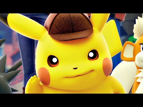 Detective Pikachu Returns: An Absolute Garbage Pokemon Game