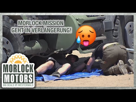 "HÖLLENTAG" bei den German-Schraubern! 😰 Ein Knochenjob in der kalifornischen Wüste! |Morlock Motors