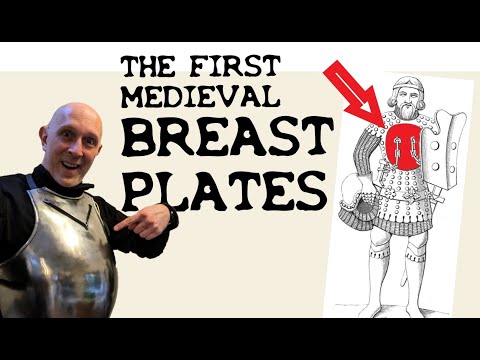 The FIRST Medieval Knights' BREAST PLATES - A Triumph of Design