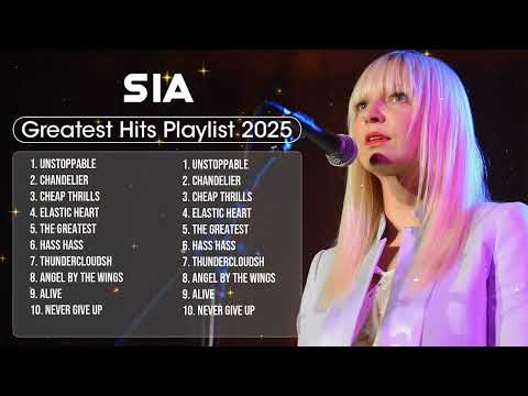 SIA Full Hits Songs Collection Album 2025