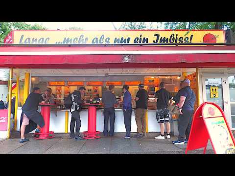 Berlin's Best Traditional Snack Culture is back | Street Food Berlin Germany