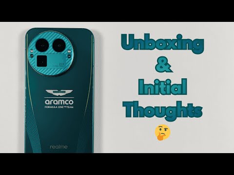 Realme GT 8 Pro Dream Edition Unboxing & First Look