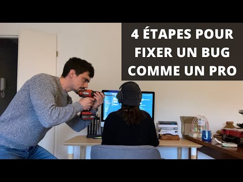 De Débutant à Expert en correction de bugs en 4 étapes