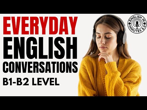 Real American English Conversations Practice | B1 & B2 English Listening & Speaking Practice Podcast