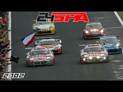 2002 - 24 Heures de Spa-Francorchamps