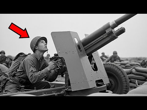 This 19-Year-Old Was Manning His First AA Gun — And Accidentally Saved Two Battalions