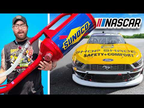 I Tested NASCAR Tools