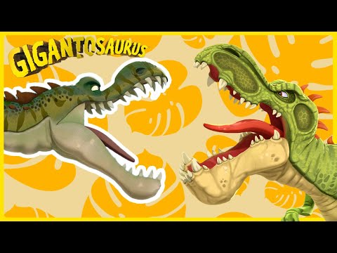 Giganto vs Spinosaurus - The Legendary Showdowns | Gigantosaurus