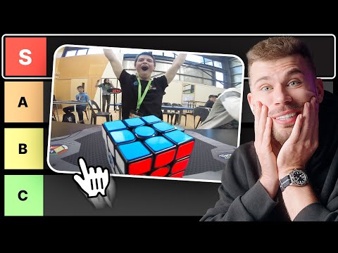 The Best & Worst Rubik’s Cube World Records (& Fails)