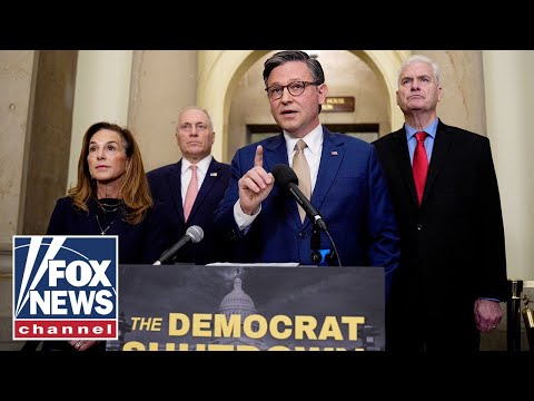 Speaker Johnson: The simple truth why the government shut down