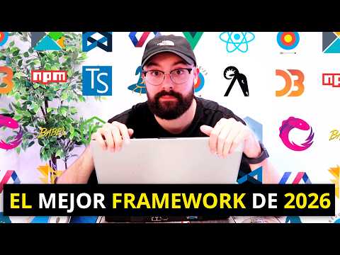 Este es el FRAMEWORK de DESARROLLO que más OPORTUNIDADES te dará en 2026