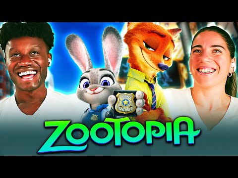 Watching **ZOOTOPIA** for the FIRST TIME!