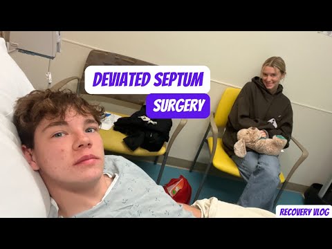 Septoplasty and Turbinate Reduction Recovery (Deviated Septum)