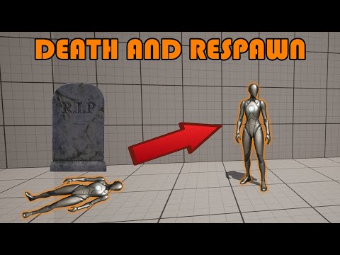 How To Set Up A Respawn System In Unreal Engine 5 (Tutorial)