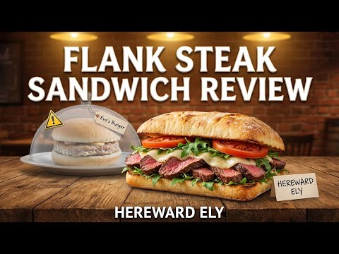 Sending Food Back is the WORST (But the Steak Sandwich Was...?)