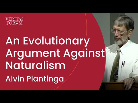 An Evolutionary Argument Against Naturalism - Alvin Plantinga at USC