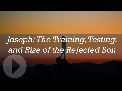 Joseph: The Training, Testing and Rise of the Rejected Son - John Lennox