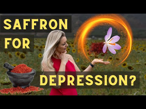 From Ancient Spice To Modern Healing: Saffron's Powerful Role In Treating Depression