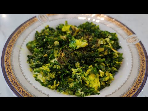 Spinach & Eggs Together Taste AMAZING! 🌿🍳