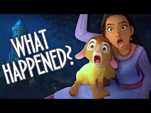 i watched wish so you don't have to ⭐️🌳🐐 (disney wish review)