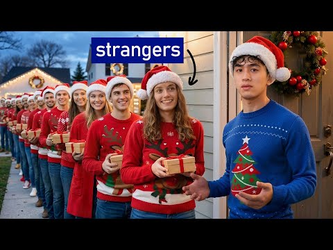 I Invited 50 Strangers to My Christmas Party