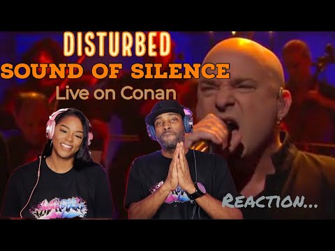 We DID miss a lot!! Disturbed "The Sound Of Silence" on CONAN Reaction | Asia and BJ