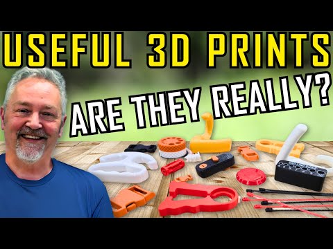Testing "USEFUL" 3D Prints... Are They Worth Your Time?