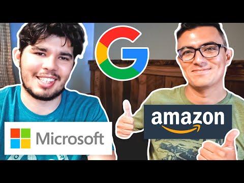 How to get a job at Amazon, Microsoft, or Google?