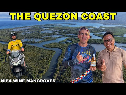 EXPLORING QUEZON PROVINCE - The Nipa Wine Master (Philippines Coast)