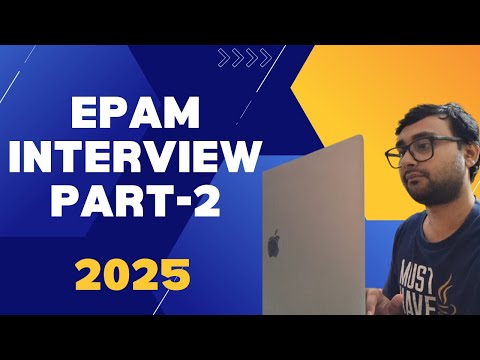 EPAM Round 2 Java Developer Interview Experience (6+ years experience) 2025 | Lead Java Developer