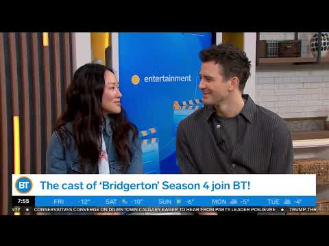 Our exclusive chat with the cast of Bridgerton season 4