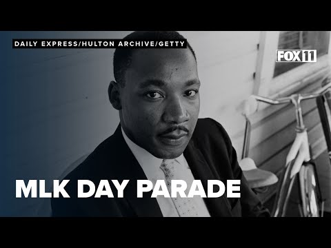 Martin Luther King Jr. Day Parade in Washington, D.C.