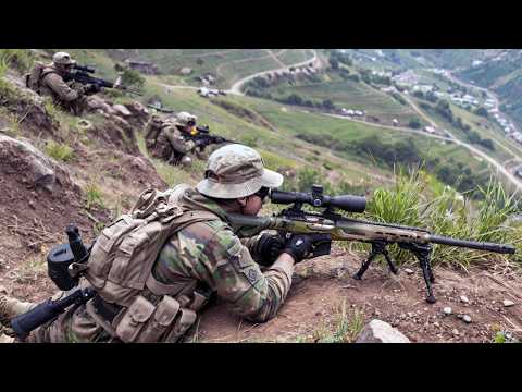 MASTER SHOT! Ukrainian Sniper Destroys Russian Helicopter with Precision Long-Range Shot