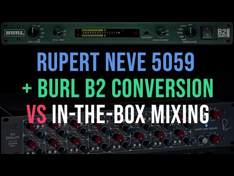 Pro Tools ITB Mix Destroyed by This Analog Chain?! (5059 vs Digital)