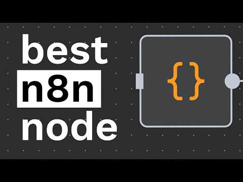 build anything with the n8n code node, here’s how