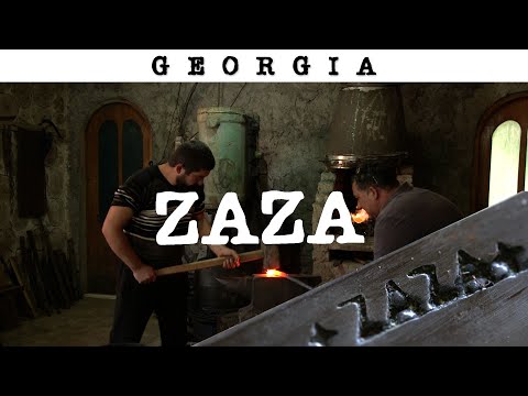 Заза. Возрождение грузинского кинжала.