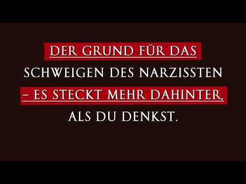 Die wahren Gründe hinter dem Schweigen des Narzissten – es ist mehr als nur Ruhe | Narzissmus