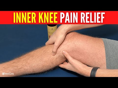 How to Relieve Inner Knee Pain in SECONDS