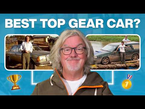 James May decides his greatest Top Gear car of all time