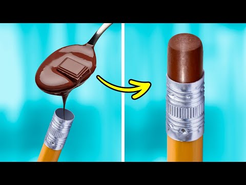 SNEAKING CHOCOLATE AND SWEETS INTO ANY PLACE | Funny Ways To Sneak Food And Funny Food Pranks