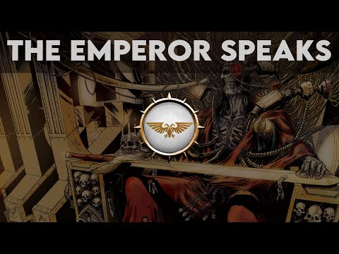 Godblight - Guilliman speaks to the Emperor || Voice Over